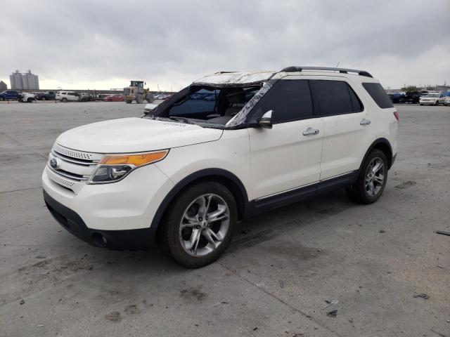 FORD EXPLORER L 2012 with VIN 1FMHK7F87CGA11572 - Photo from auction