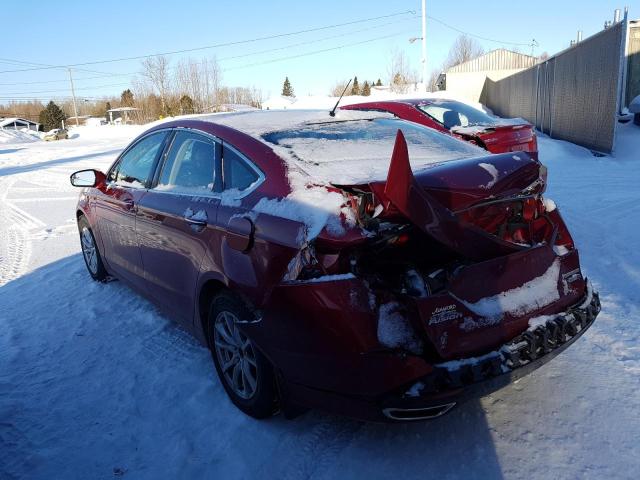 Photo 2 from auction – 2017 FORD FUSION TIT with VIN 3FA6P0D91HR172716
