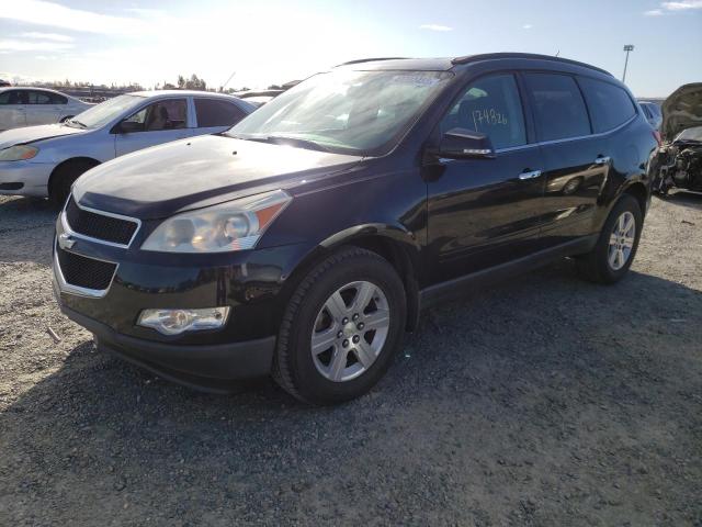 Photo 1 from auction – 2011 CHEVROLET TRAVERSE L with VIN 1GNKVGED0BJ133389