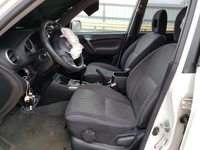 Photo 7 from auction – 2005 TOYOTA RAV 4 with VIN JTEGD20V150080356
