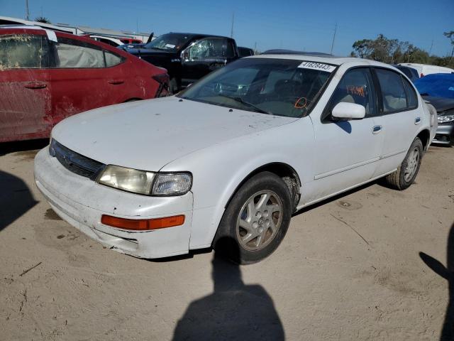 NISSAN MAXIMA GLE 1997 with VIN JN1CA21D1VT210218 - Photo from auction