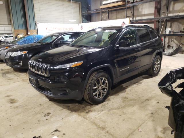 JEEP CHEROKEE L 2018 with VIN 1C4PJMLX0JD618117 - Photo from auction