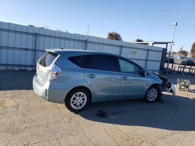 Photo 3 from auction – 2014 TOYOTA PRIUS V with VIN JTDZN3EU5E3337923