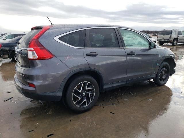 Photo 3 from auction – 2016 HONDA CR-V SE with VIN 2HKRM4H46GH644738