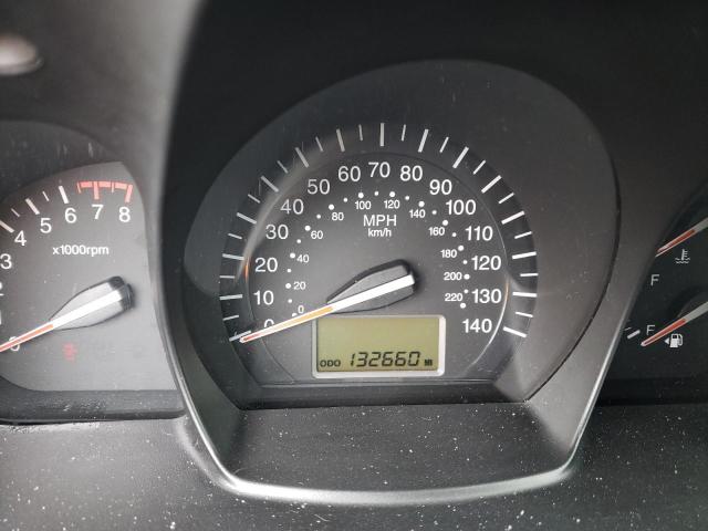 Photo 9 from auction – 2009 KIA SPECTRA EX with VIN KNAFE222895615091