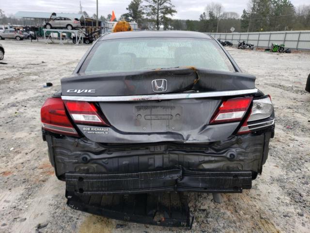 Photo 6 from auction – 2013 HONDA CIVIC LX with VIN 2HGFB2F52DH566733