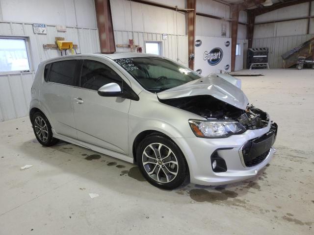 Photo 4 from auction – 2017 CHEVROLET SONIC LT with VIN 1G1JD6SB4H4125882