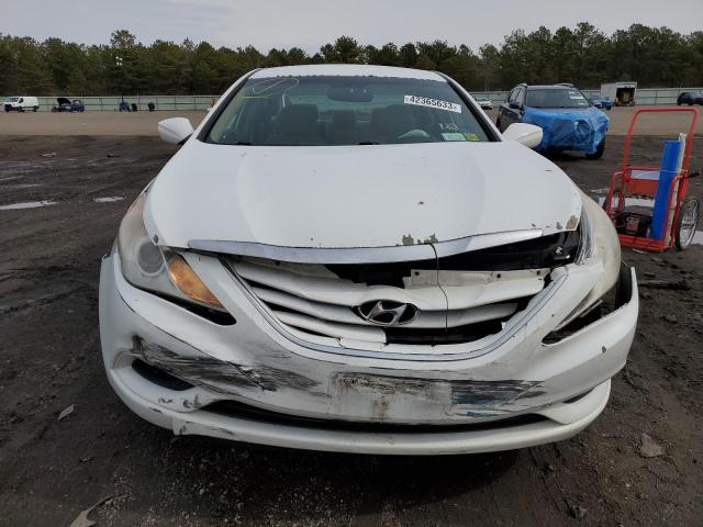 Photo 5 from auction – 2011 HYUNDAI SONATA GLS with VIN 5NPEB4AC4BH175373