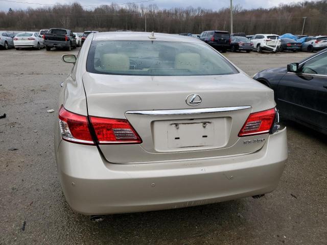 Photo 6 from auction – 2011 LEXUS ES 350 with VIN JTHBK1EG2B2447336