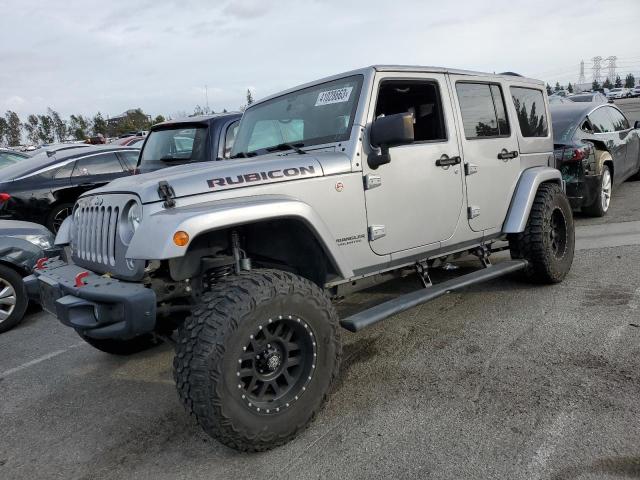 JEEP WRANGLER U 2016 with VIN 1C4BJWFGXGL239190 - Photo from auction