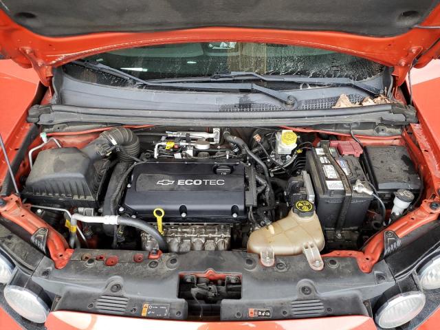 Photo 11 from auction – 2012 CHEVROLET SONIC LT with VIN 1G1JC6SH5C4200122