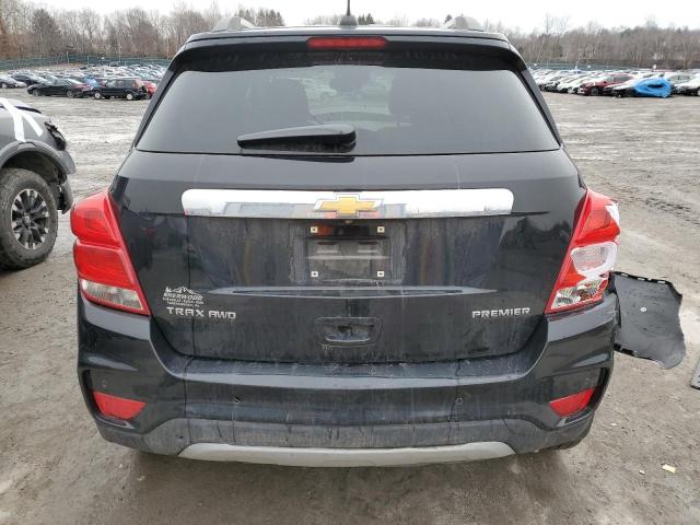 Photo 6 from auction – 2019 CHEVROLET TRAX PREMI with VIN 3GNCJRSB9KL203771