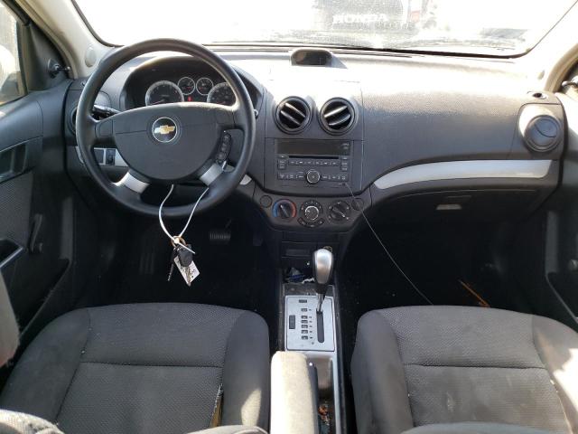 Photo 8 from auction – 2009 CHEVROLET AVEO LS with VIN KL1TD56E89B669630