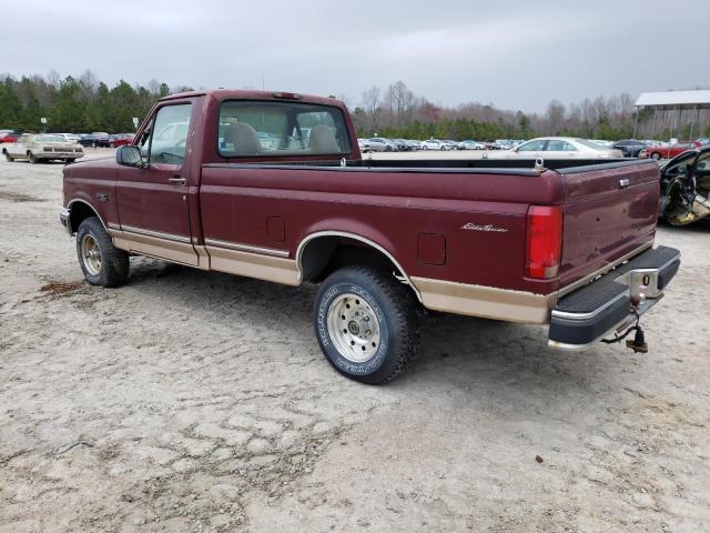 Photo 2 from auction – 1996 FORD F150 with VIN 1FTEF14N9TLA68798