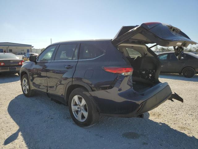 Фото 2 с аукциона – 2021 TOYOTA HIGHLANDER с VIN 5TDZZRAH3MS531332