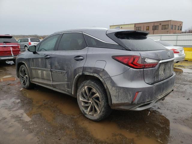 Photo 2 from auction – 2017 LEXUS RX 450H BA with VIN 2T2BGMCA2HC018898