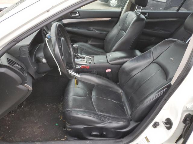 Photo 7 from auction – 2011 INFINITI G25 with VIN JN1DV6AR2BM652054