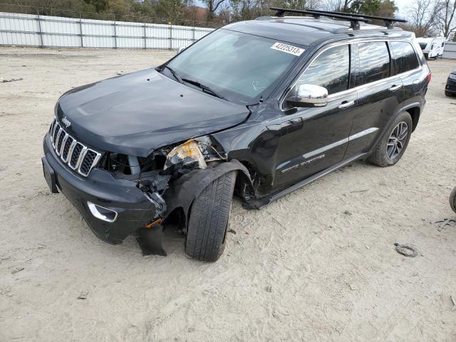 JEEP GRAND CHER 2017 with VIN 1C4RJFBG0HC913661 - Photo from auction