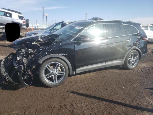 HYUNDAI SANTA FE 2018 with VIN KM8SRDHF2JU259187 - Photo from auction