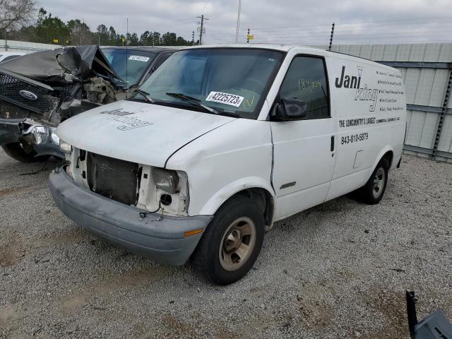 CHEVROLET ASTRO 2002 with VIN 1GCDM19X62B124373 - Photo from auction
