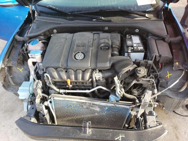 Photo 11 from auction – 2012 VOLKSWAGEN PASSAT SE with VIN 1VWBP7A33CC064765