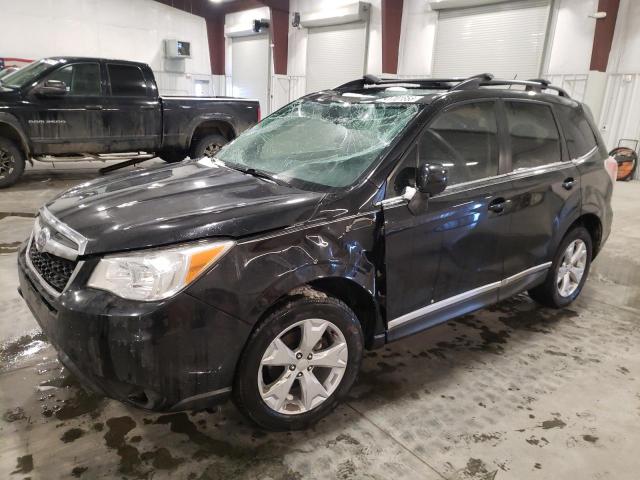 SUBARU FORESTER 2 2015 with VIN JF2SJAHC6FH533119 - Photo from auction