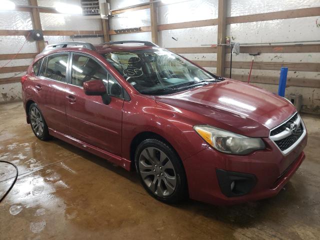 Photo 4 from auction – 2013 SUBARU IMPREZA SP with VIN JF1GPAL6XDG833579