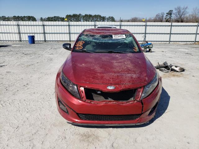 Photo 5 from auction – 2014 KIA OPTIMA EX with VIN 5XXGN4A76EG346157