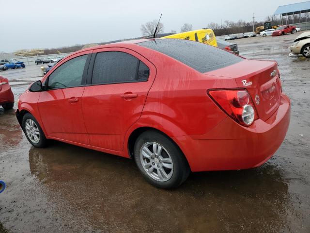 Foto 2 de la subasta – 2012 CHEVROLET SONIC LS con VIN 1G1JB5SH3C4130455