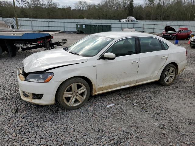 VOLKSWAGEN PASSAT S 2014 with VIN 1VWAS7A31EC045466 - Photo from auction