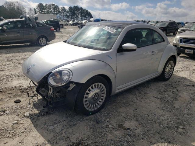 VOLKSWAGEN BEETLE 2014 with VIN 3VWJP7AT5EM625027 - Photo from auction