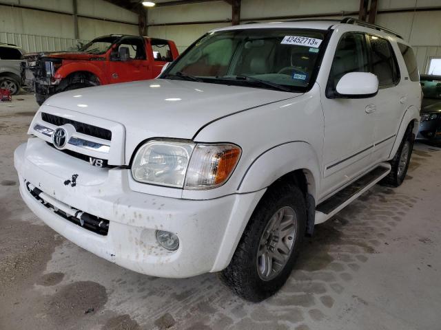 Photo 1 from auction – 2005 TOYOTA SEQUOIA SR with VIN 5TDZT34A55S255752