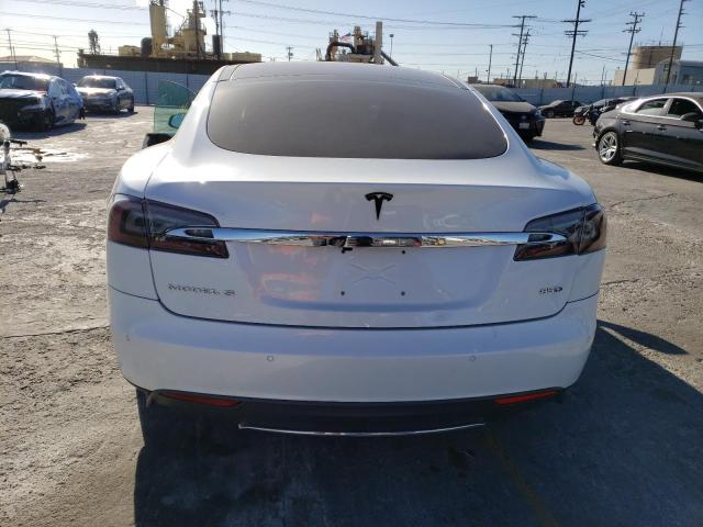 Photo 6 from auction – 2016 TESLA MODEL S with VIN 5YJSA1E21GF129155