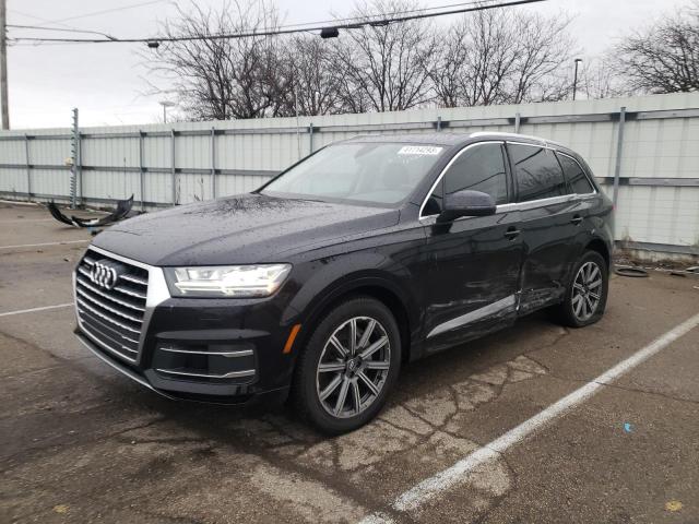 AUDI Q7 PREMIUM 2019 with VIN WA1LAAF79KD040233 - Photo from auction