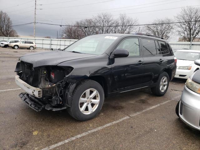 TOYOTA HIGHLANDER 2009 with VIN JTEDS41A892076296 - Photo from auction