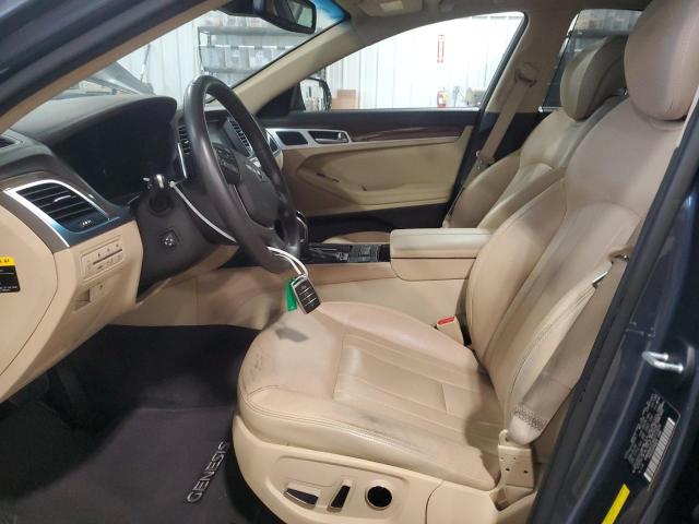 Photo 7 from auction – 2017 GENESIS G80 BASE with VIN KMHGN4JE9HU177616
