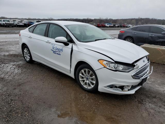 Photo 4 from auction – 2018 FORD FUSION S with VIN 3FA6P0G71JR285033