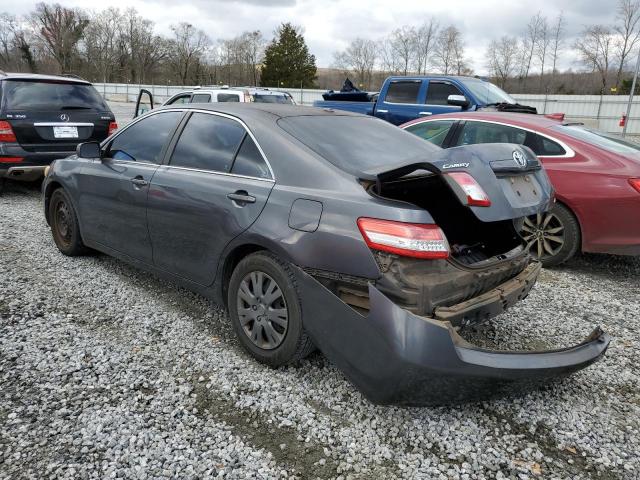 Photo 2 from auction – 2010 TOYOTA CAMRY BASE with VIN 4T1BF3EK9AU057175
