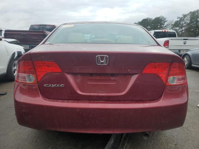 Photo 6 from auction – 2008 HONDA CIVIC LX with VIN 2HGFA16518H535279