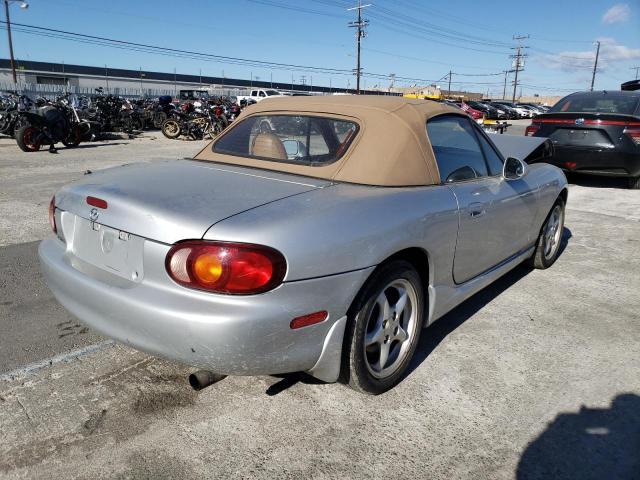 Photo 3 from auction – 2000 MAZDA MX-5 MIATA with VIN JM1NB3538Y0155959