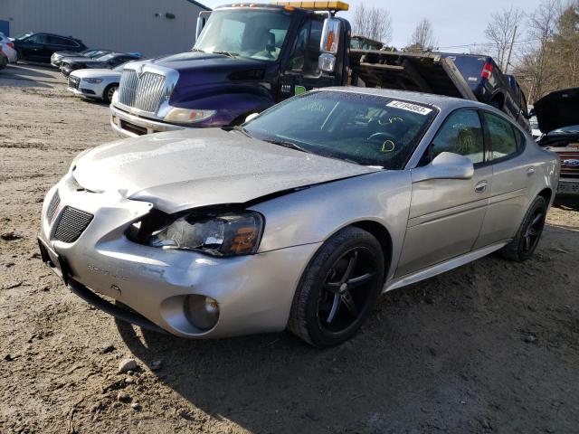 PONTIAC GRAND PRIX 2008 with VIN 2G2WP552781117429 - Photo from auction