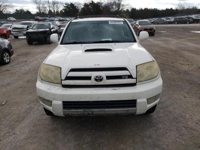 Photo 5 from auction – 2005 TOYOTA 4RUNNER SR with VIN JTEZT14R250024137