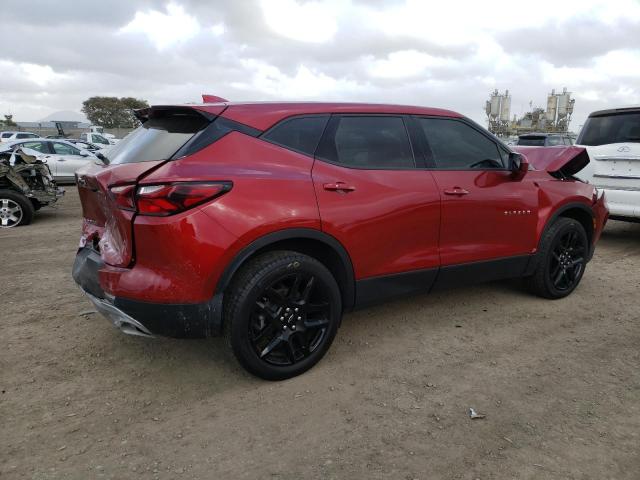 Photo 3 from auction – 2021 CHEVROLET BLAZER 1LT with VIN 3GNKBBRA5MS533591