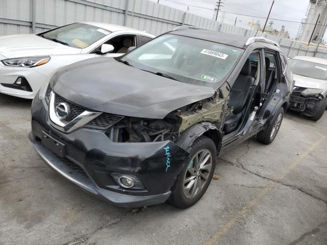 NISSAN ROGUE S 2015 with VIN 5N1AT2MV3FC907096 - Photo from auction