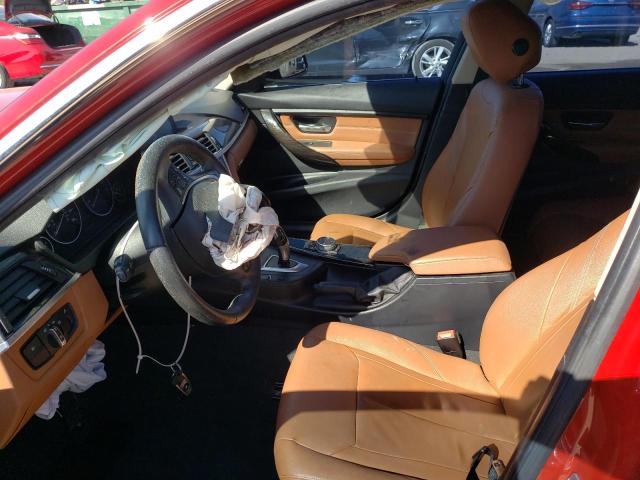 Photo 7 from auction – 2015 BMW 328 I with VIN WBA3A5C54FF610307