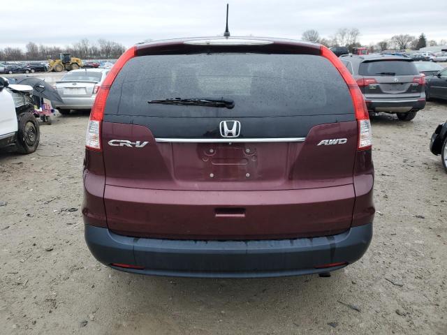 Photo 6 from auction – 2014 HONDA CR-V EX with VIN 5J6RM4H55EL034177