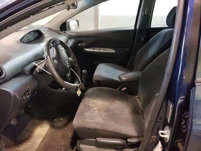 Photo 7 from auction – 2008 TOYOTA YARIS with VIN JTDBT903181255745