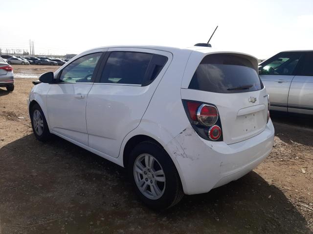 Photo 2 from auction – 2015 CHEVROLET SONIC LT with VIN 1G1JC6SH4F4102574