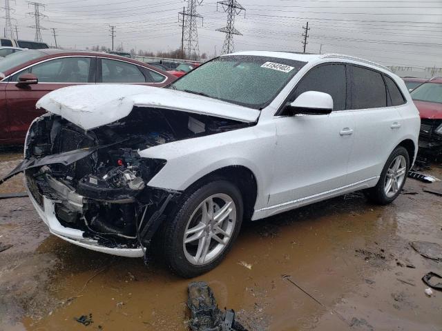 AUDI Q5 PREMIUM 2013 with VIN WA1LFAFP8DA096993 - Photo from auction