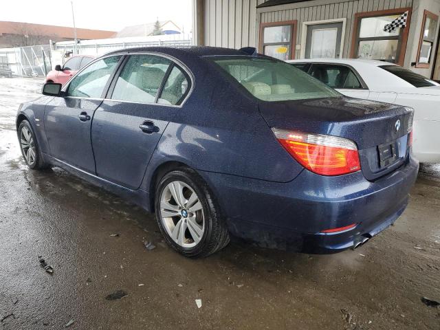Photo 2 from auction – 2010 BMW 528 XI with VIN WBANV1C59AC158676